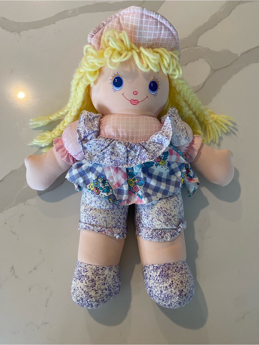 vintage 1995 Well Made Toy "Sweetie Mine" rag doll